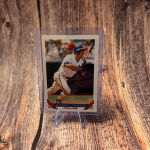 1993 Topps Ruben Amaro #43 Baseball Trading Card Item #PHK237